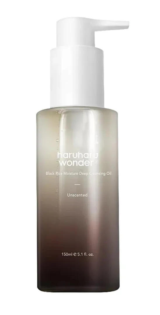 Black Rice Moisture Cleansing Oil