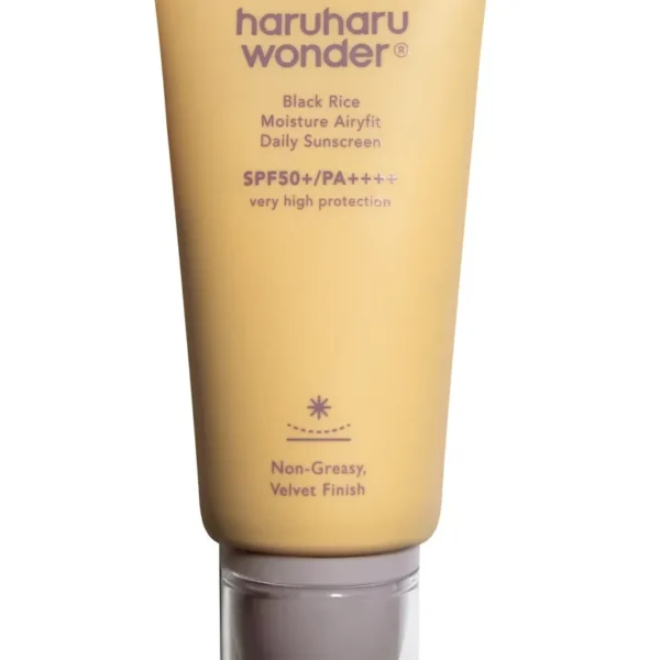 Black Rice Moisture Airyfit Daily Sunscreen SPF50+/PA++++