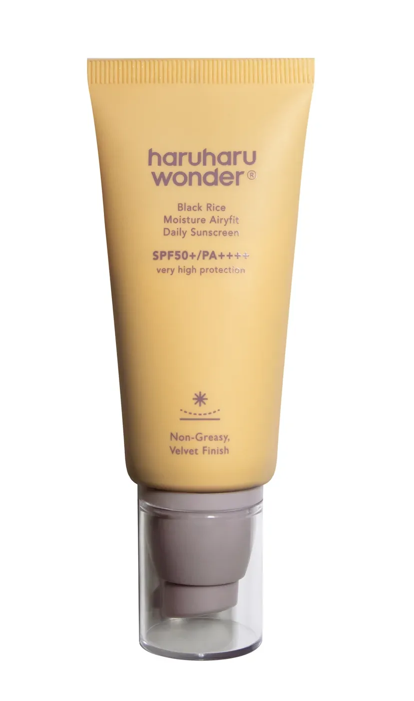 Black Rice Moisture Airyfit Daily Sunscreen SPF50+/PA++++
