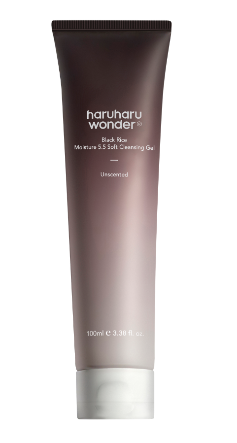 Black Rice Moisture 5.5 Soft Cleansing Gel – mynd 1