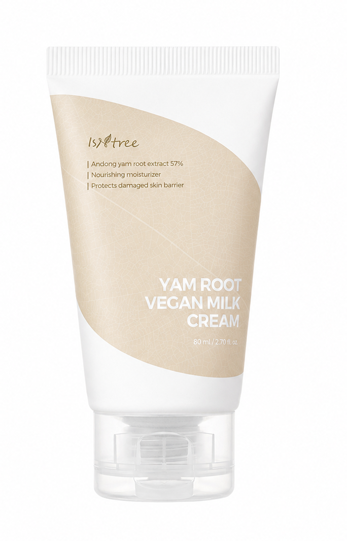 Yam Root Vegan Milk Cream