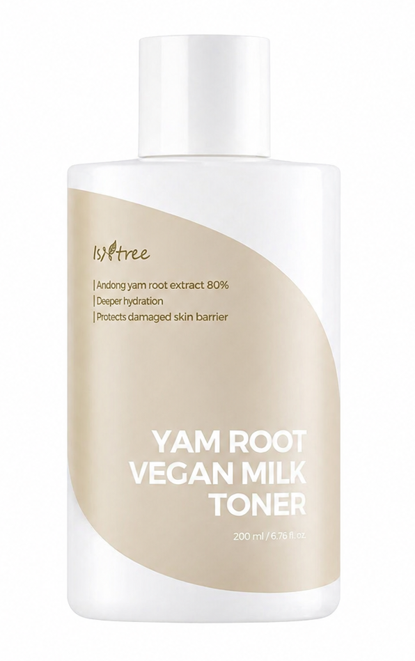 Yam Root Vegan Milk Toner