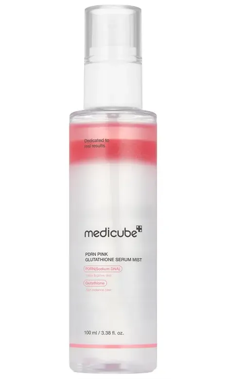 Medicube PDRN Pink Glutathione Serum Mist