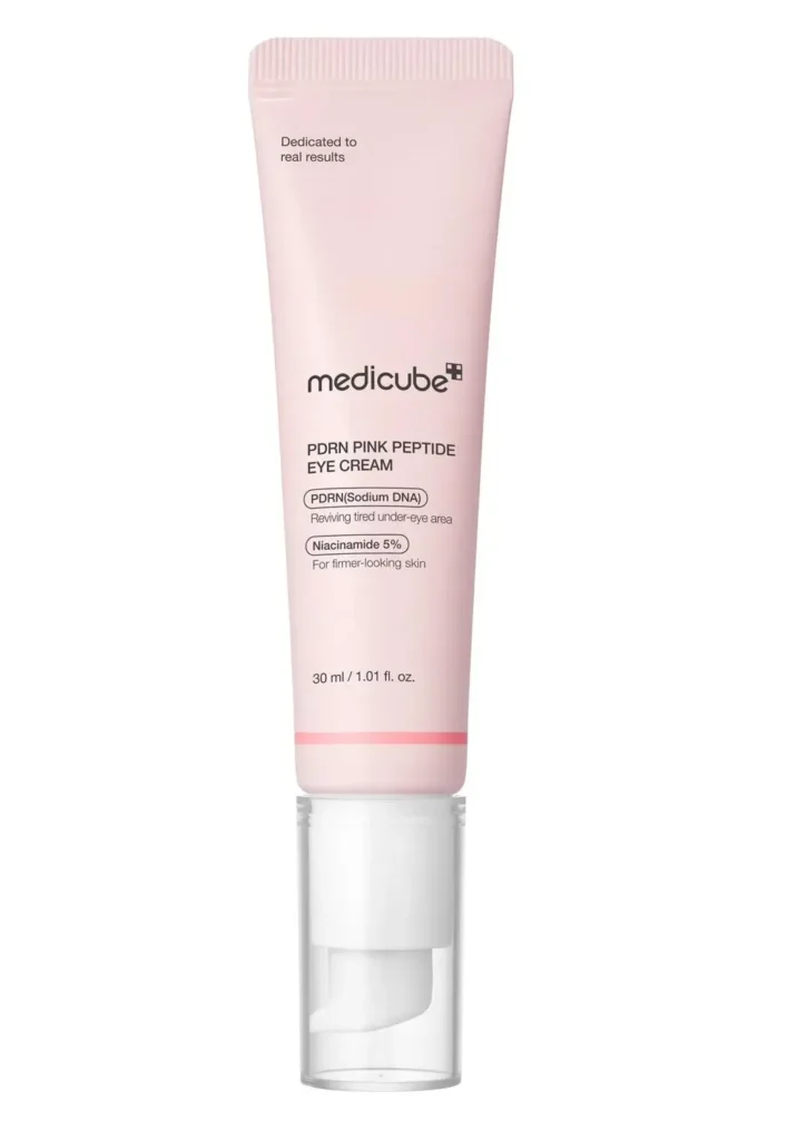 Medicube PDRN Pink Peptide Eye Cream – mynd 1