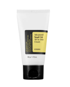 Advanced Snail 92 All In One Cream Tube – mynd 1